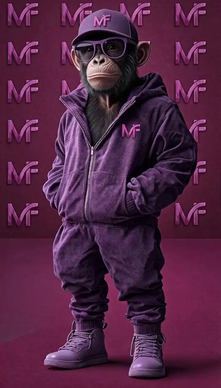 SkyReels V4 prompt template thumbnail — Streetwear Monkey
